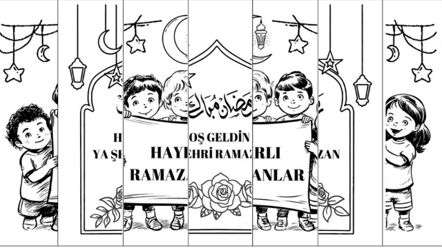 Hayırlı Ramazanlar Agamograph Çalışması