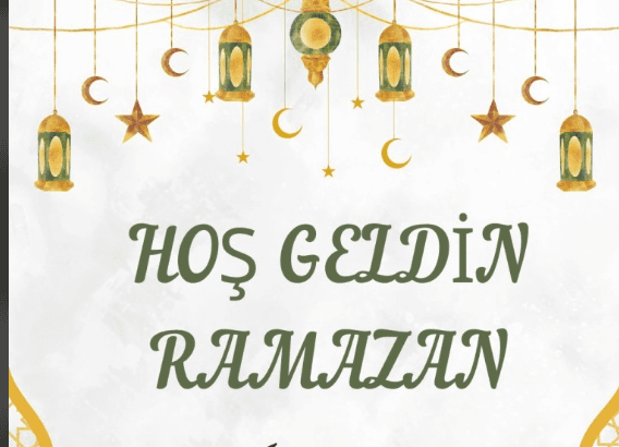 Hoşgeldin Ramazan 2025 Pano Etkinliği