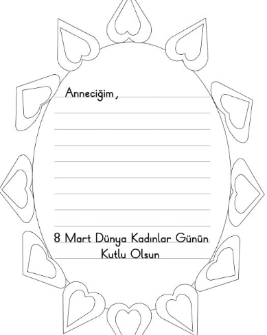 8 Mart Dünya Kadınlar Günü Etkinlik Sayfası 