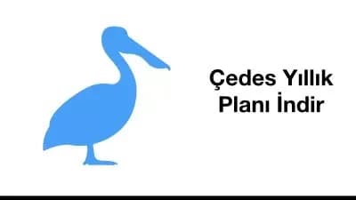 Çedes Yıllık Planı 2023-2024