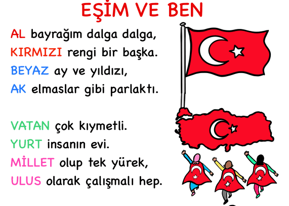 Eş Anlamlı Kelimeler Şiiri 
