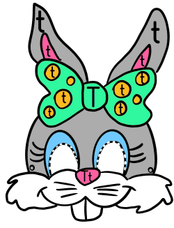 1. Sınıf T Sesi Etkinlikleri Maske Sevimli Tavşan